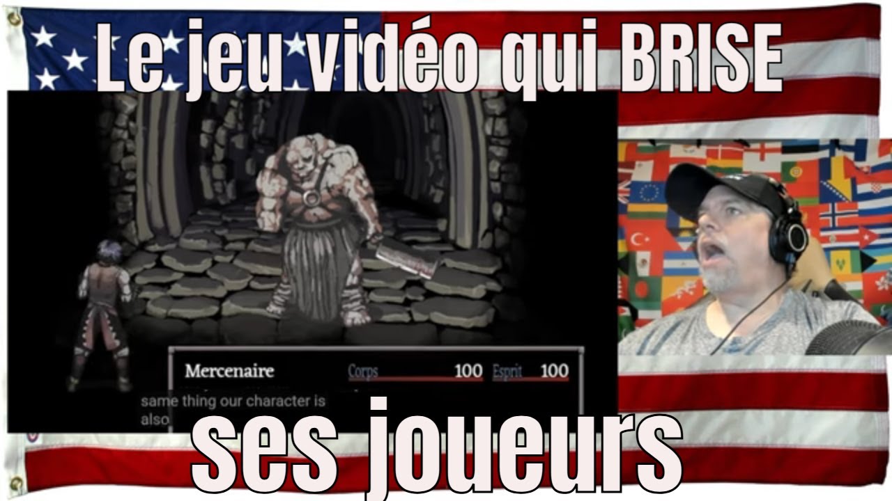 Le jeu vidéo qui BRISE ses joueurs - REACTION