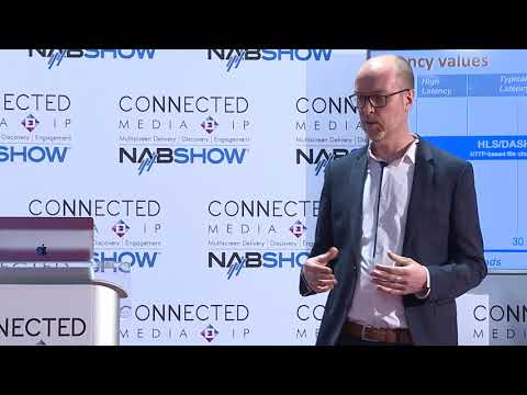 Oliver Lietz of Nanocosmos IT at Connected Media|IP 2019