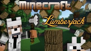 Minecraft Mods - Lumberjack 1.6.4 Review and Tutorial - CLEAR A FOREST IN MINUTES!