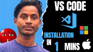 Install VS Code In 1 Minutes | VS Code All Setting | VS Code Download for Windows 11 | #codemaster