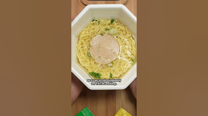 My New Favorite Instant Ramen