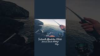 Tailwalk Manbika 100xh #shorejigging #saltwaterfishing #mancing #ψάρεμα #jigging #fishing #tailwalk