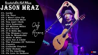 Jason Mraz Greatest Hits Full Album 2023 ❤ Best Songs Of Jason Mraz