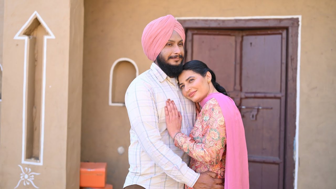 Bhawan& Aman , Latest punjabi Pre wedding # GiLL Studio Bahadarpur Mob 94172 87802