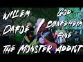 Willem Dafoe/God Blankenheim Fine - The Monster Addict LIVE at Radness Ensues
