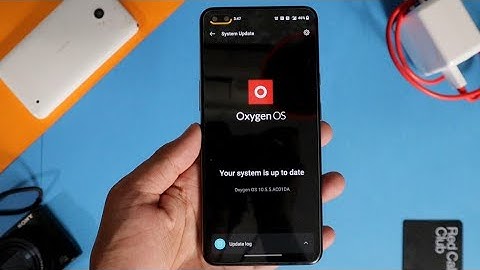 OnePlus Nord Oxygen OS 10.5.5 Update | camera and battery issue fixed ?