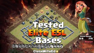 Tested Elite ESL Bases - Now Available