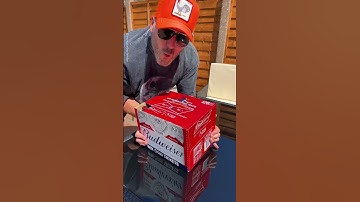 Is This The Perfect Box Of Beer Dispenser Hack?! 🍻