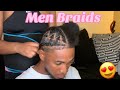 Men’s Braids Tutorial