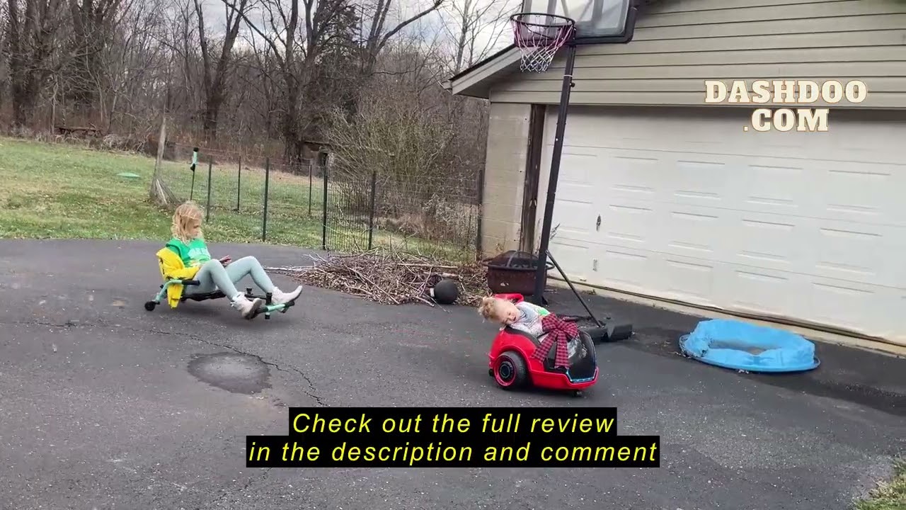 Review ANPABO 3-in-1 Electric Push Ride On Car, 12V Kids Ride On Toy w/Remote Control, 360° Spin, 5-