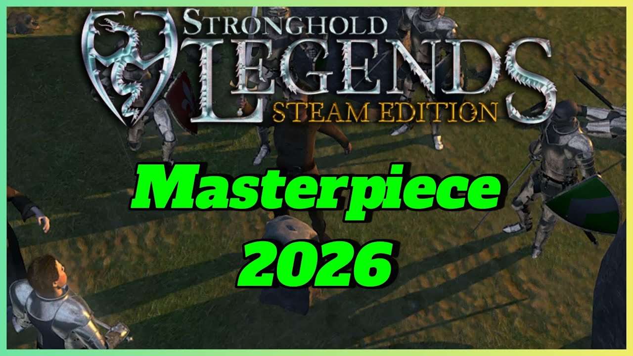 Stronghold Legends is Still a Masterpiece in 2026! 