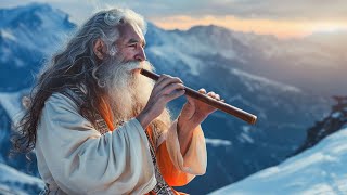 Tibetan Healing Flute • Melatonin And Toxin Release, Eliminate Stress And Calm The Mind