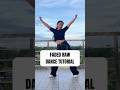 Faded Raw Tiktok Dance Tutorial Slow and Mirrored #shorts #dance #dancechallenge