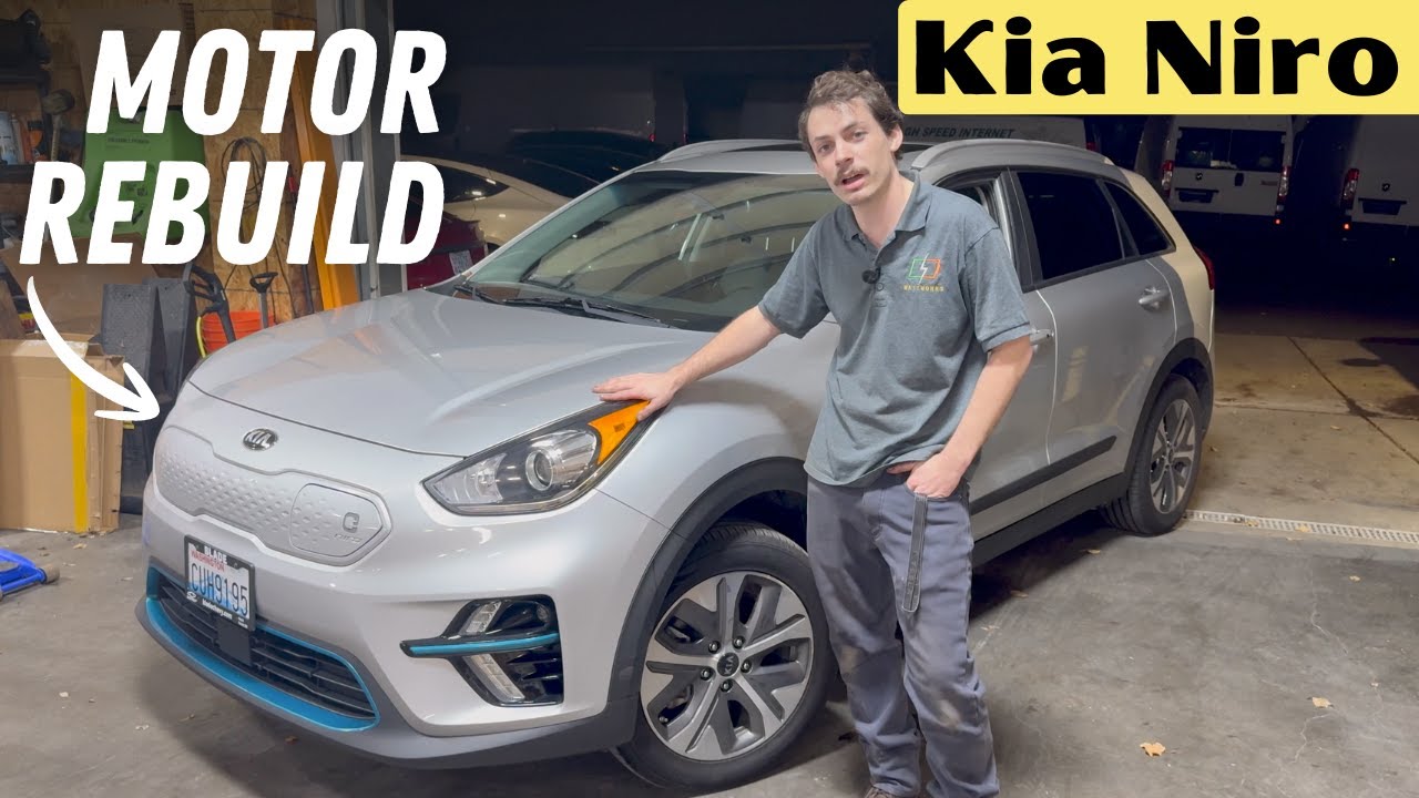 Я сэкономил своему клиенту тысячи долларов! Ремонт трансмиссии Kia Niro EV.