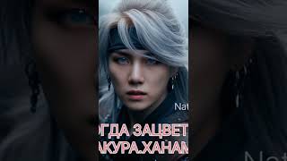 КОГДА ЗАЦВЕТЕТ САКУРА.ХАНАМИ Natali Well #фикбук #фф #армибтс #бтс #вигуки #btsarmy #bts #пакчимин