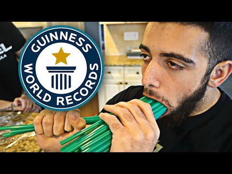 Video: Koji je najgluplji Guinnessov svjetski rekord?