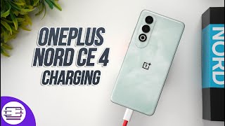 OnePlus Nord CE 4 Charging Test ⚡️ 100W SuperVOOC Charger 🔥