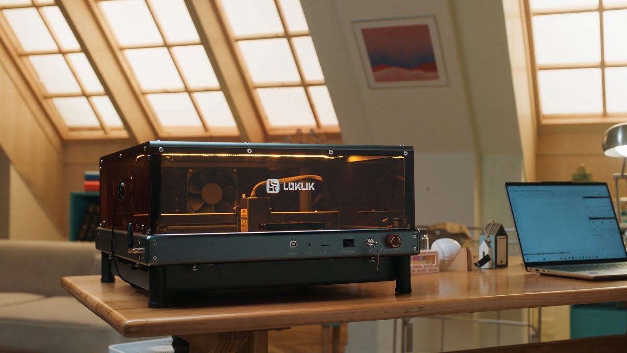 HTVRONT-LOKLiK iEngrave™- 10W Laser Engraver