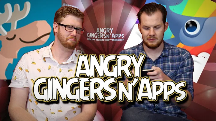 Angry Gingers 'N Apps Episode 16: Racist Whales an...