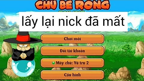 [Ngọc rồng] _Cách Lấy Lại Mk Nro Đã Bị Mất ||Bằng Số Điện Thoại