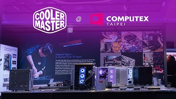Computex 2025 : Cooler Master เปิดตัว MasterFrame 600 ชุดลมใหม่ V8 ACE ตำนานกลับมา COSMOS 2025