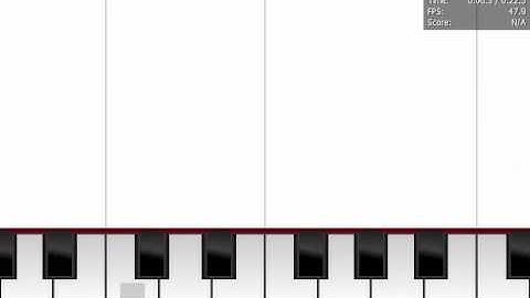 [Black MIDI] Original FIRST Lag Tester 462 notes | No Lag