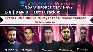 History Part 3 | NDA 1 2020 | NDA Preparations by Sumit Kumar