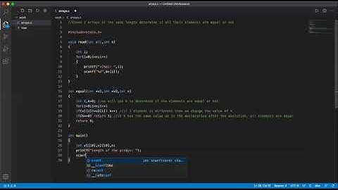 Check if 2 arrays are the same