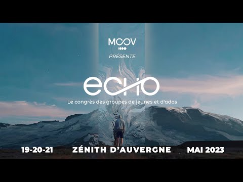 Teaser officiel ECHO 2023