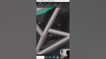 Blender Tutorial behind the scenes of a motorbike animation #blender3d #tutorial #blendermodeling