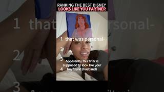 Ranking Best Boyfriend Look Alike Disney Character #tiktok #usa #disneyfilter #lookalike