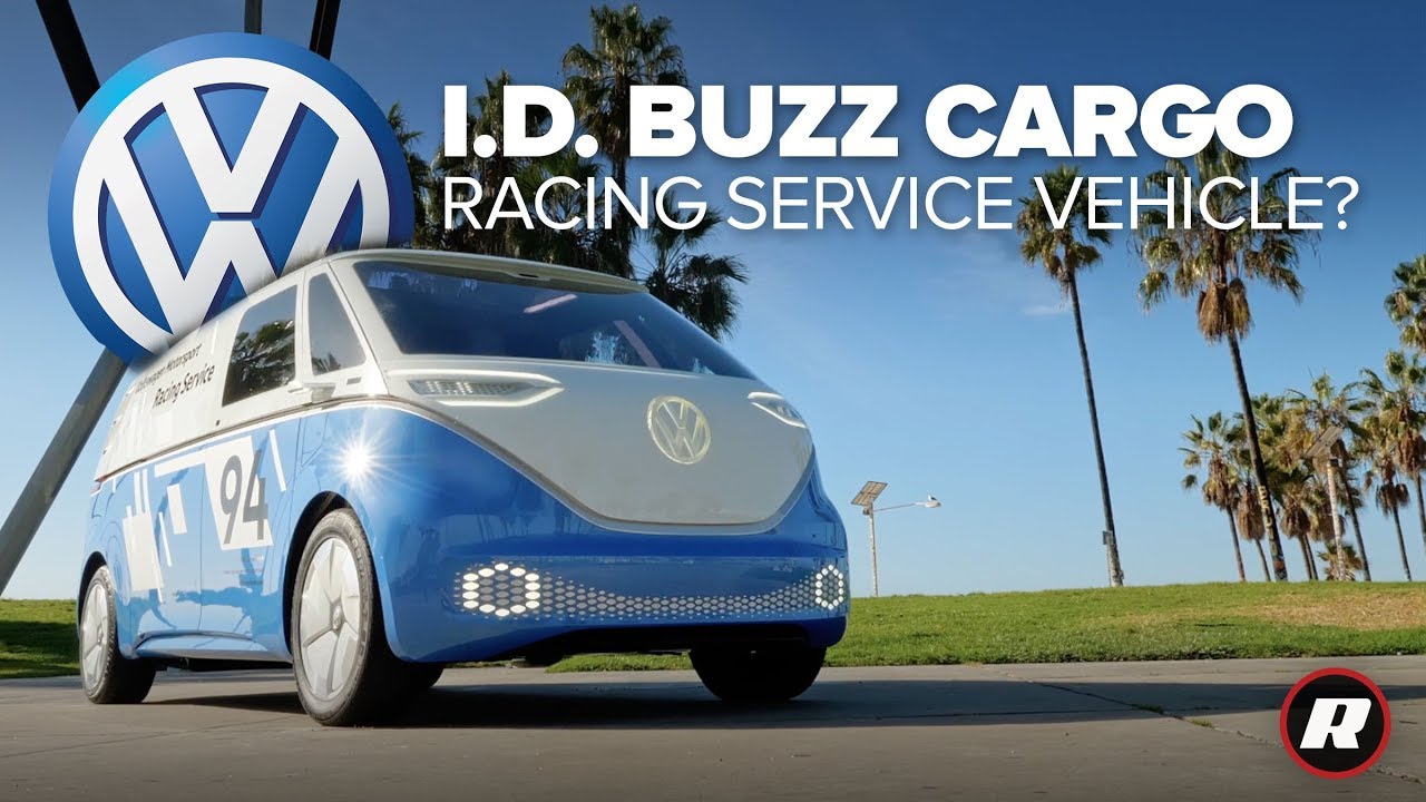 vw id buzz cargo price