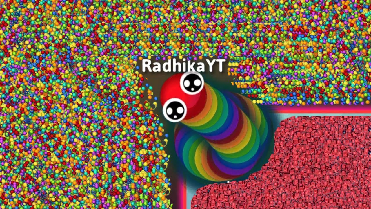 SNAKE.IO 🐍KING RAINBOA 🌈 GOT DELICIOUS SNAKE SCORE OUT OF MAPs?BEST EPIC SNAKE IO GAMEPLAY🐍 #snakeio