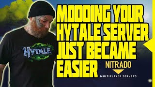 Modding your Hytale Server just became easier with Nitrado