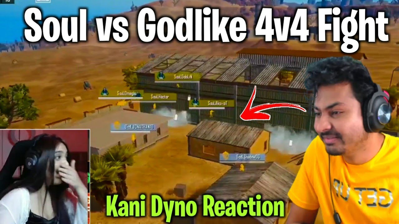 Dynamo Reaction On Soul vs GodL 4v4 Fight | Hydra official - YouTube