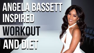 Angela Bassett Workout And Diet | Train Like a Celebrity | Celeb Workout