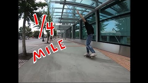 Longest Kickflip Nose Manual World Record?!