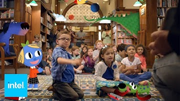 Look Inside.™: Intel®-Powered 2 In 1s with Bob Staake | Intel