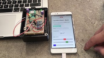 EvoThings App example