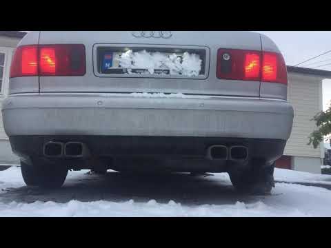 audi-a8-4,2-cold-start,-straight-pipe