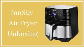 Innsky Air Fryer 5.5L Review - Unboxing & Setup Australia