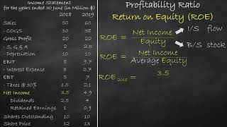Profitability Ratio - Return on Equity