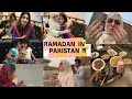 RAMADAN IN PAKISTAN WITH FAMILY | SidraMehran VLOGS