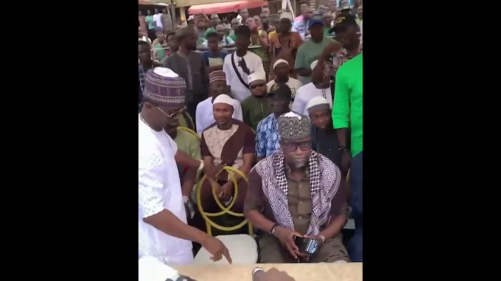 The legend Fuji musician “Pasuma” and Ks1 Malaika, also attended the Ramadan lecture 2025.