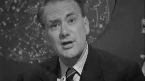 Astronomer Patrick Moore on going to the Moon (1964)