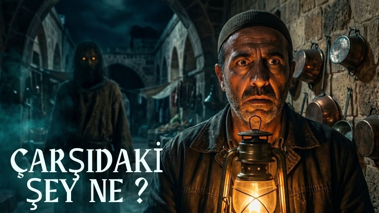 Mardin'in Tarihi Çarşısında Ramazan Gecesi Çalışan Bakırcının Dükkanına Giren Misafir | Cin hikayesi