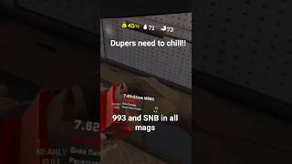 Dupers need to chill!!!  |. Killed 2 players, were they duping??? #exfilzone