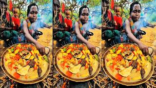 Would you dare to try the primitive tribal cuisine of southern Africa? #food #eat #eating