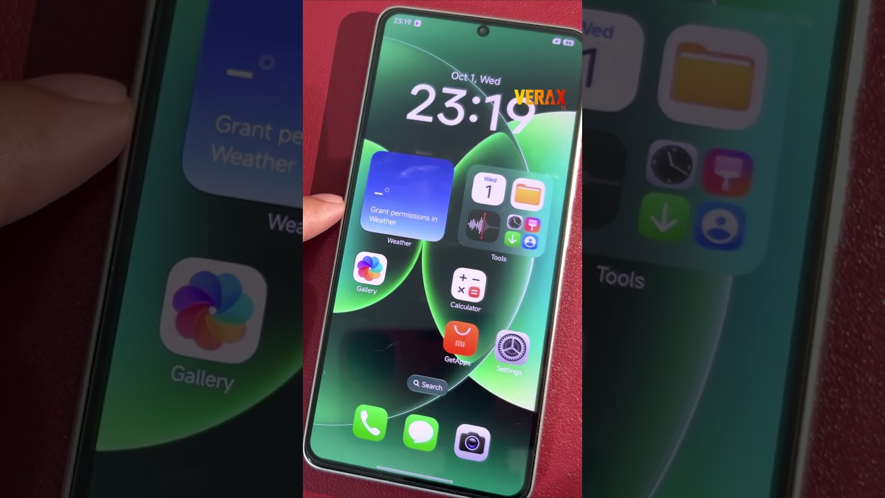 NexdroidOS Edge Is HERE! Flash This Beast ROM on Poco F6 / Redmi Turbo 3 NOW!