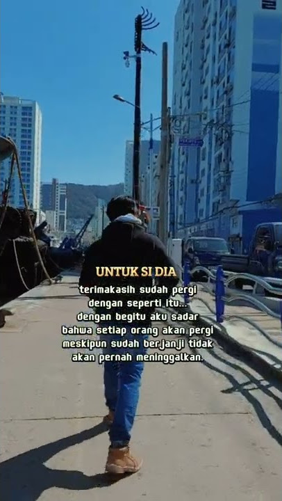 Story wa minggat to yen pengen minggat